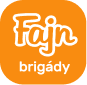 Mobilní aplikace Fajn brigády